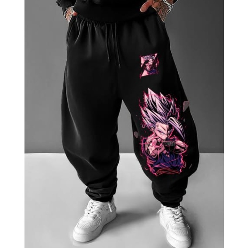 Summer Clothing Trends 2025 - Dragon Ball Trend Explosion 2025 Men's