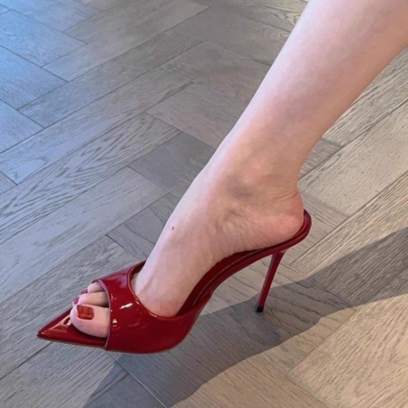 Summer Clothing Ladies - Nightclub Fashion Thin High Heel Summer