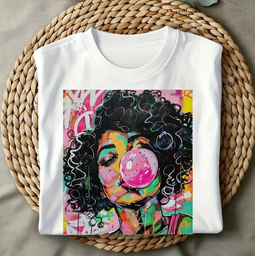 Summer Clothing Trends 2025 - Funky Weekend Vibes Pop Art Curly