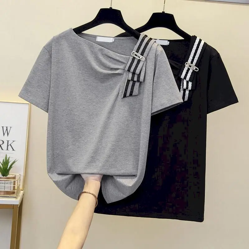 Summer Clothing Trends For Women 2026 - Cotton T Shirts Women Design Sense