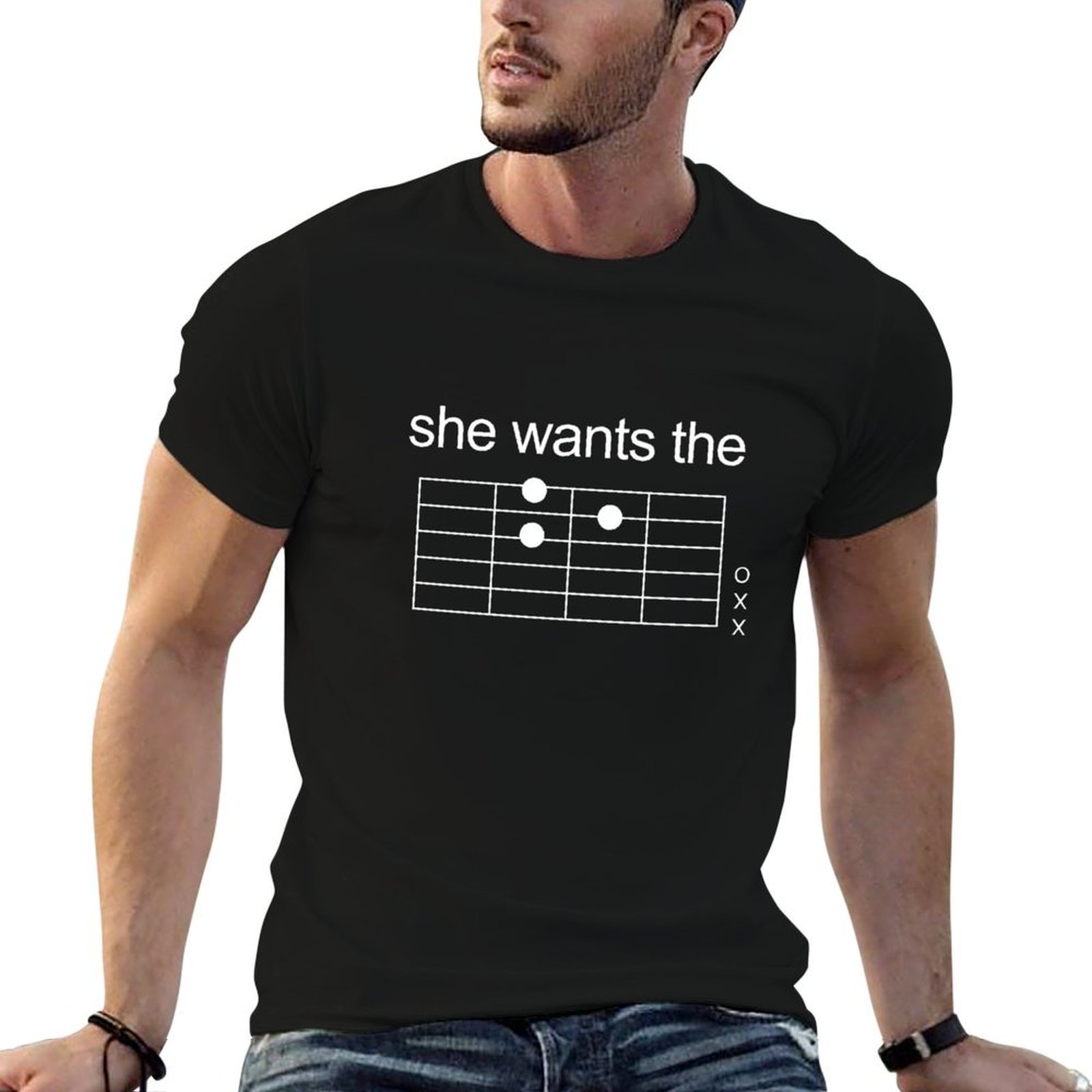 Summer Clothing Not Shein - She Wants The D - Guitar