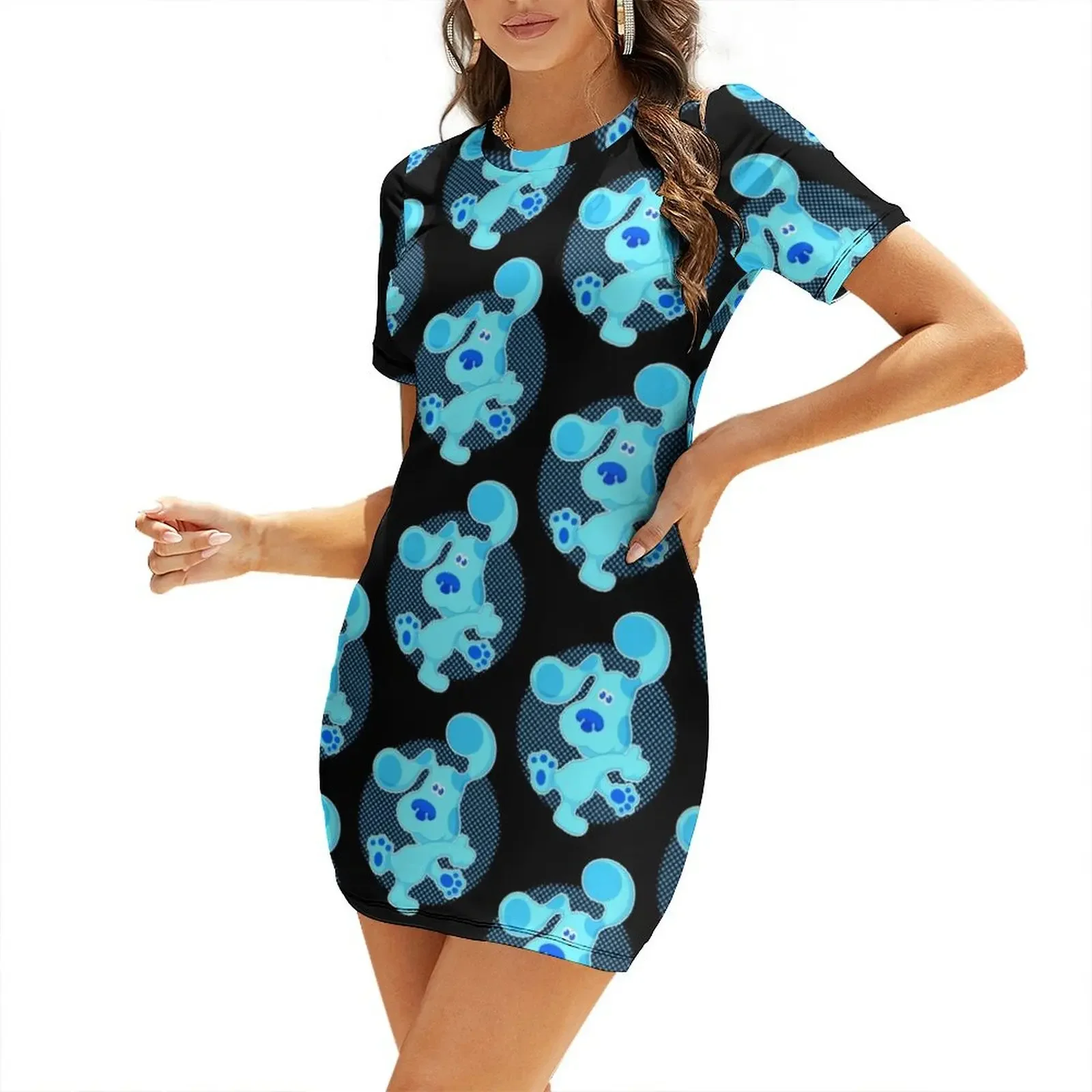 Summer Clothing Trends For Women 2026 - Retro Vintage Blues Clues Gifts Movie