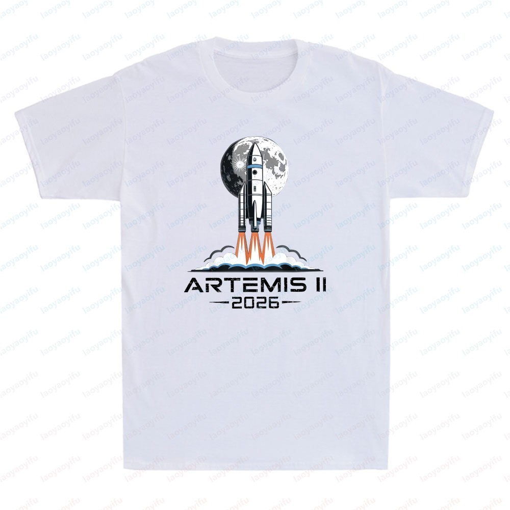 2026 Moon Rocket Graphic Tee F - Summer Clothing Trends For Men 2026 recension och pris