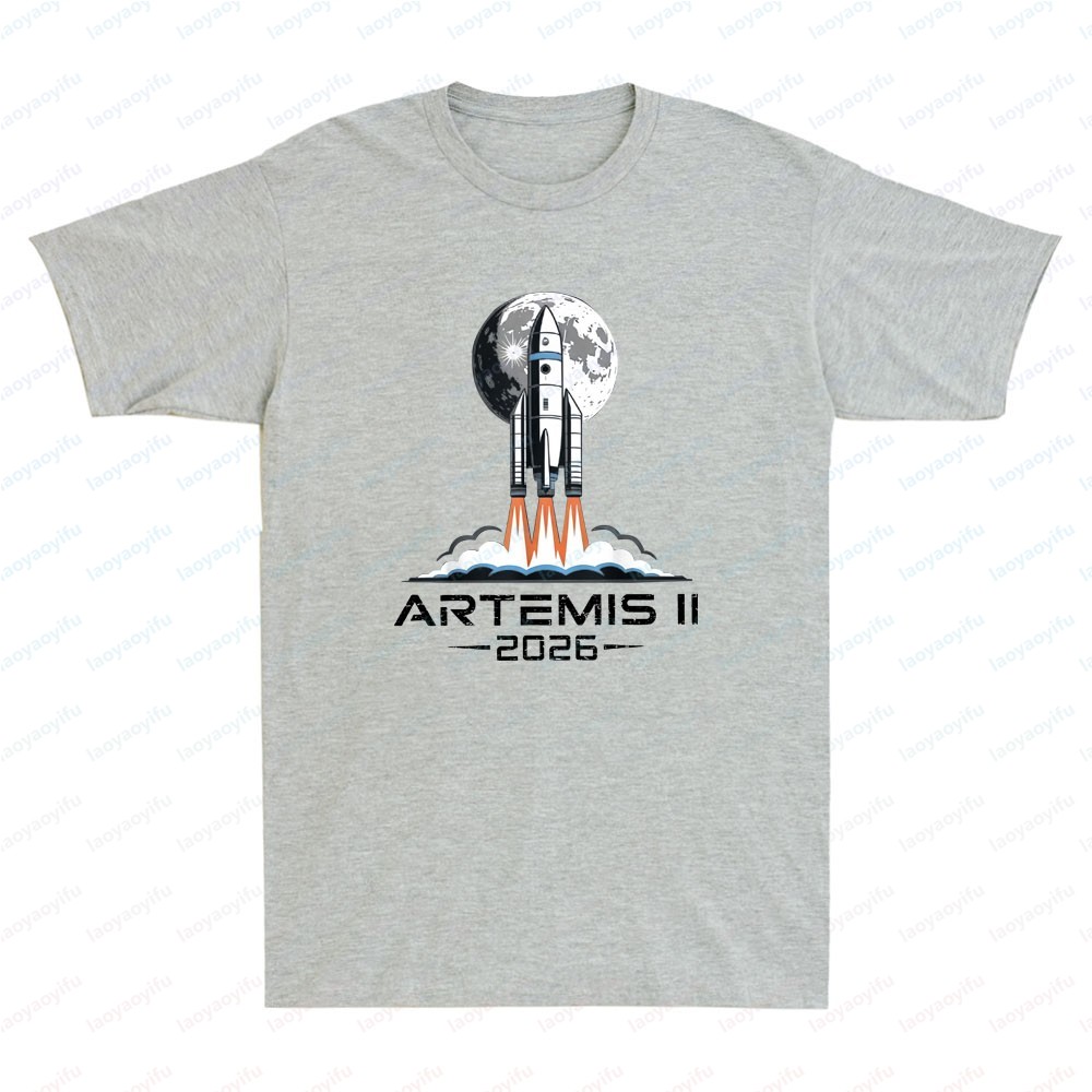 2026 Moon Rocket Graphic Tee F - Summer Clothing Trends For Men 2026 recension och pris