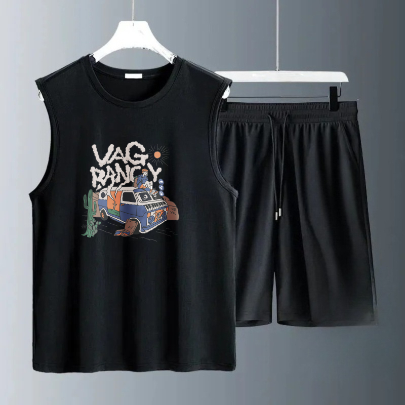 Men's Tank Top Sets 2026 Summe - Summer Youth Clothing recension och pris