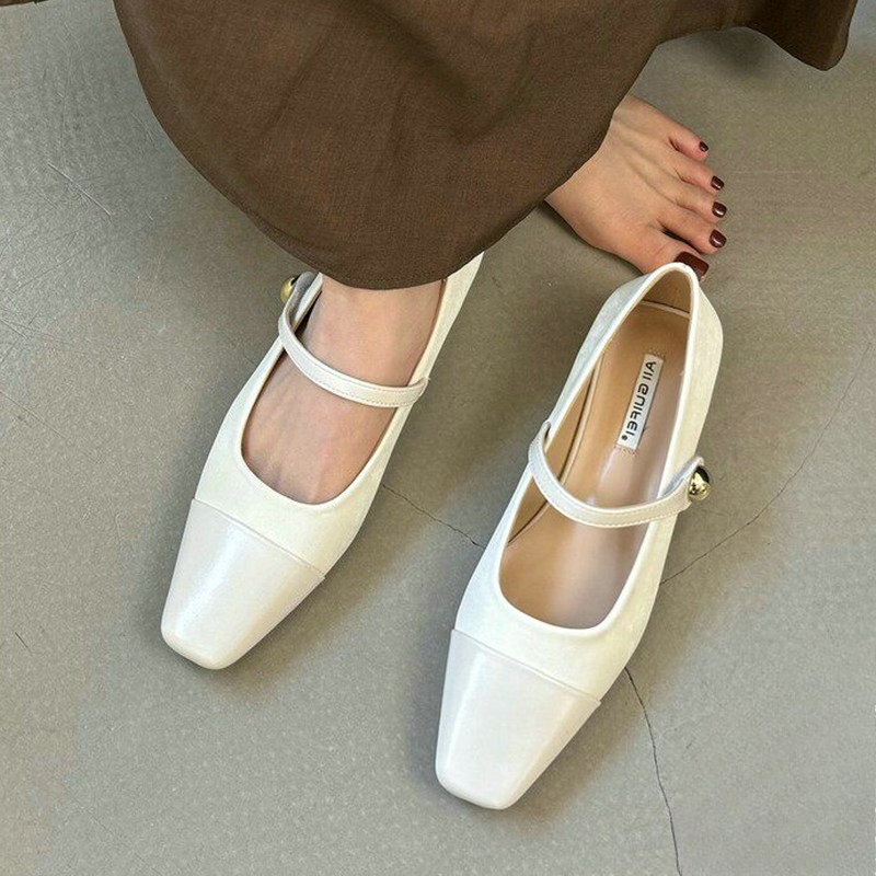 Mary Jane Shoes for Women Eleg - Summer Clothing Ladies recension och pris