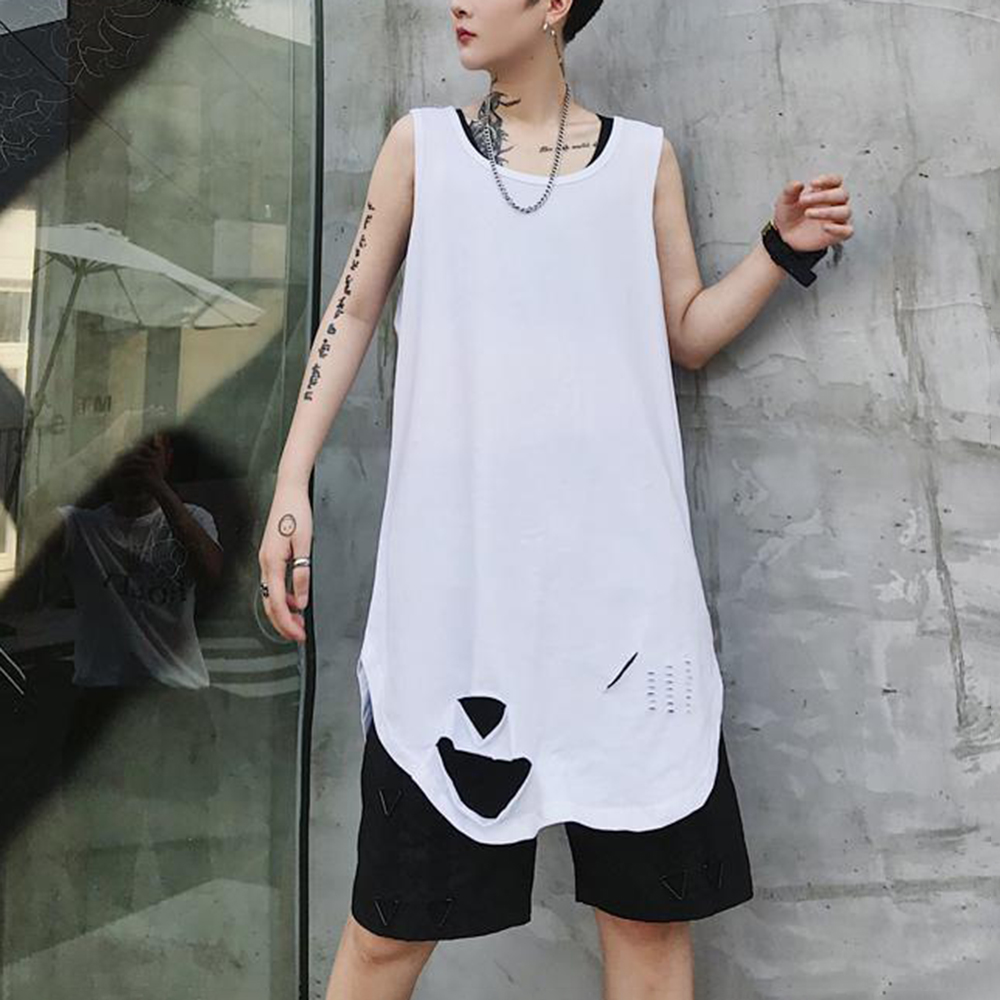 Mens Dark Ripped Breathable Ta - Summer Clothing Trends For Men 2026 recension och pris