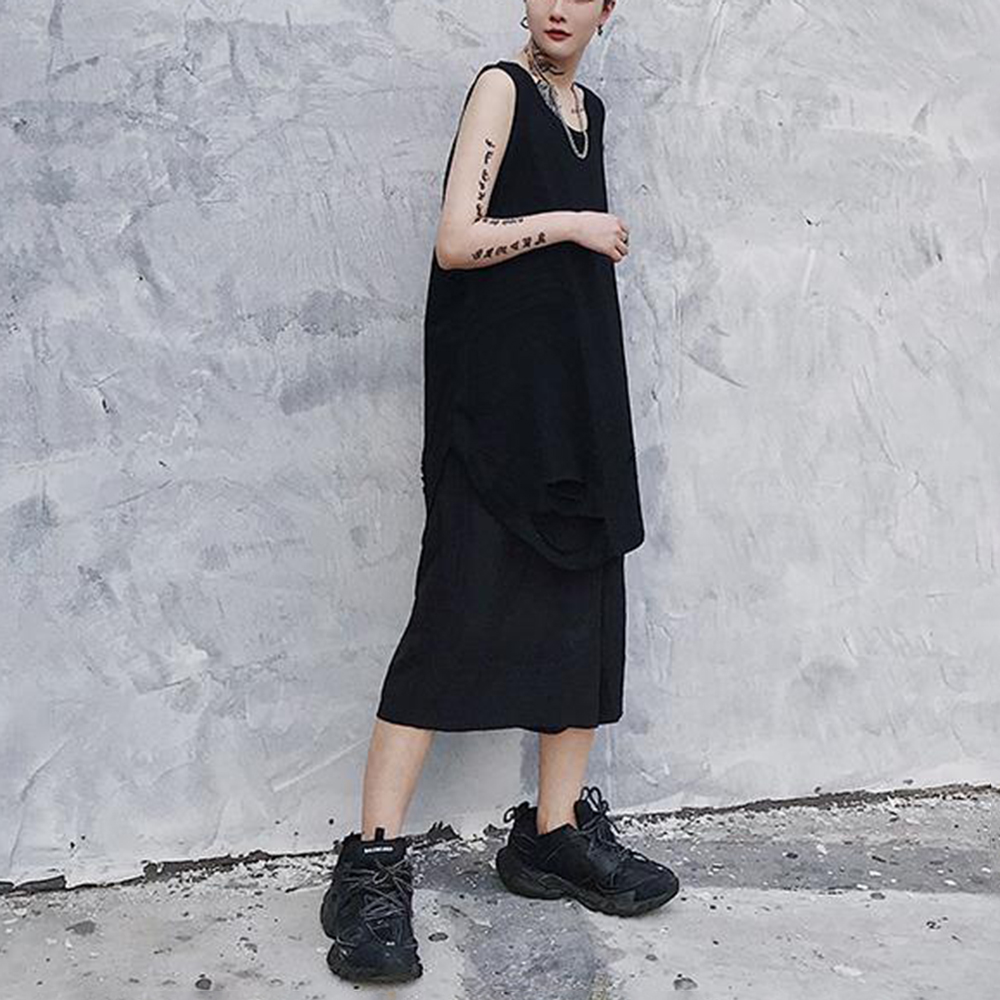 Mens Dark Ripped Breathable Ta - Summer Clothing Trends For Men 2026 recension och pris