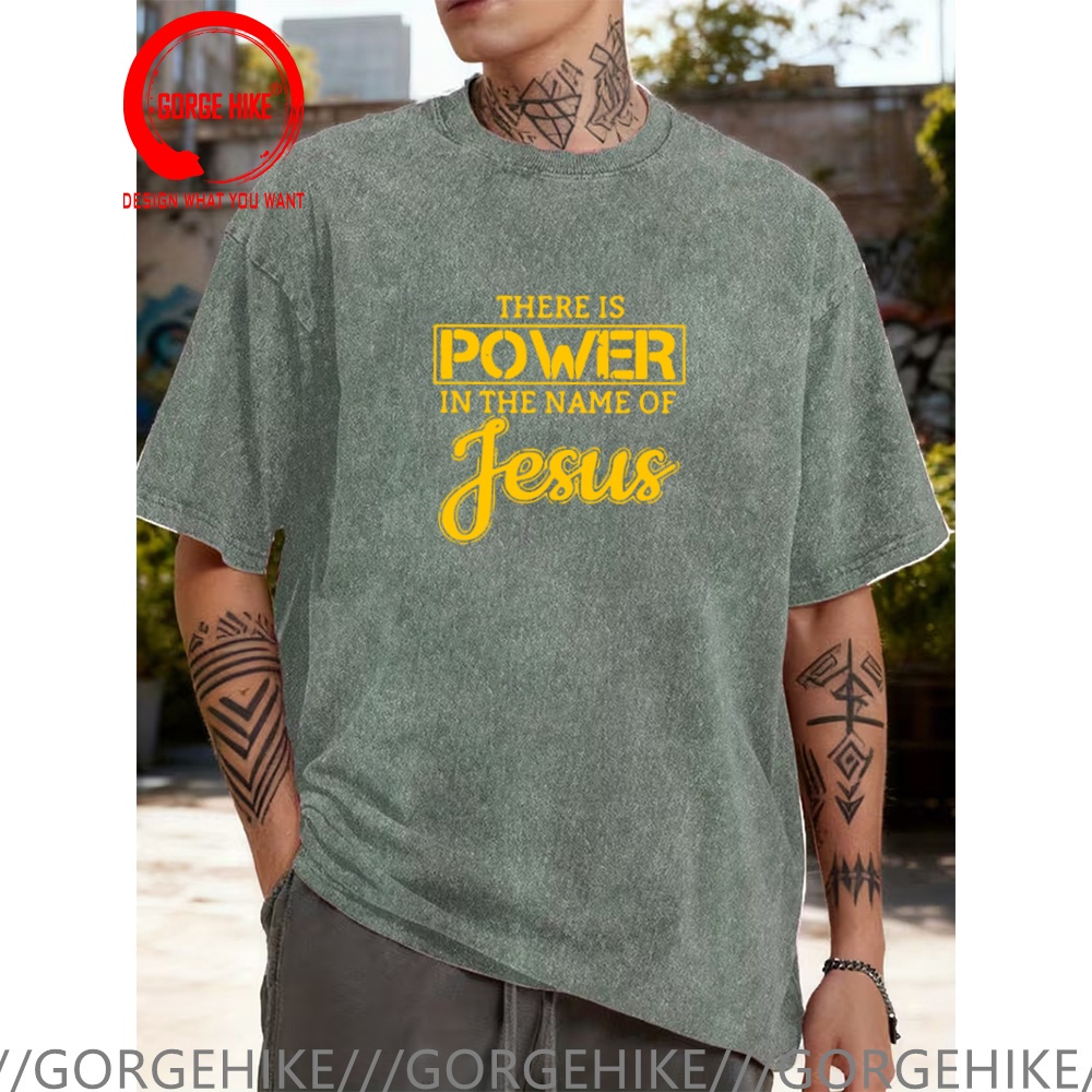 Vintage Washed Cotton T-Shirt  - Summer Clothing Names recension och pris