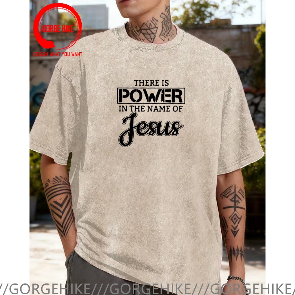 Vintage Washed Cotton T-Shirt  - Summer Clothing Names recension och pris