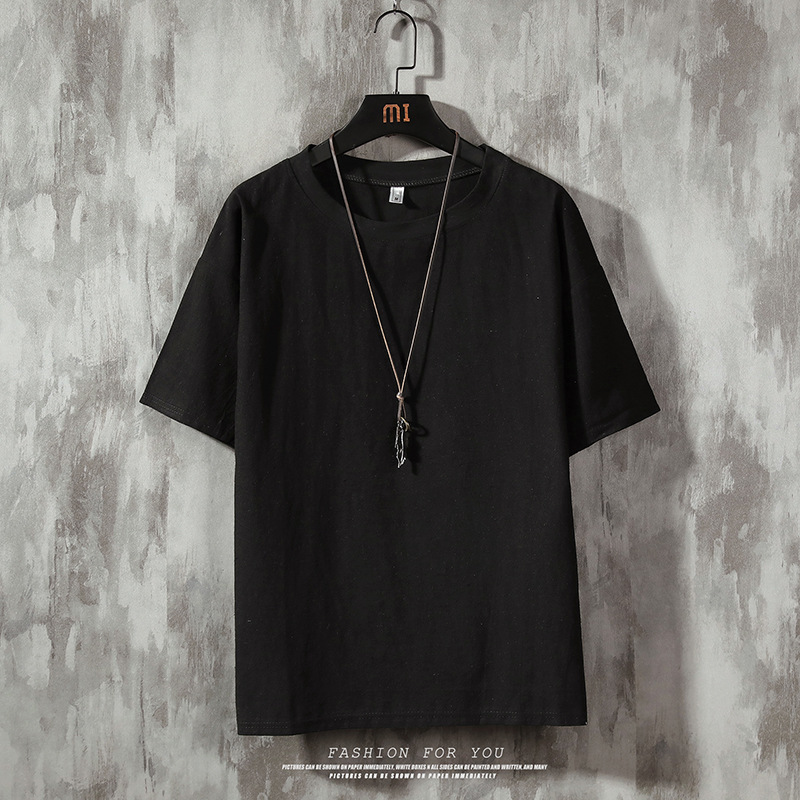 Short sleeved T-shirt men soli - Summer Clothing Brands Men recension och pris
