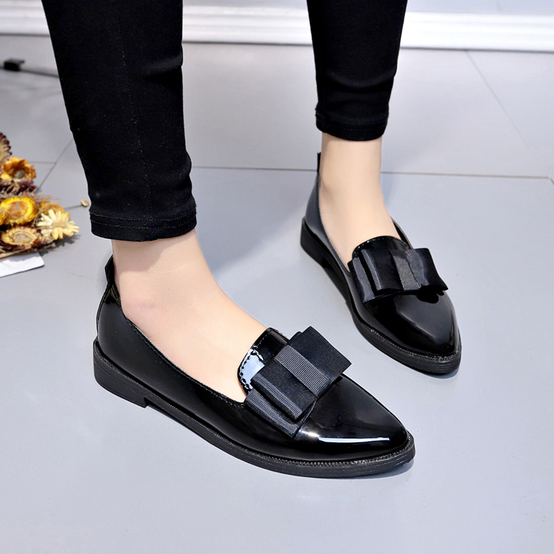 Black/ Wine Red Patent Leather - Summer Clothing Ladies recension och pris