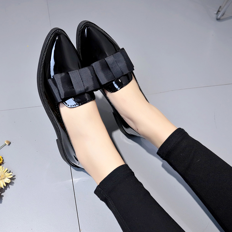 Black/ Wine Red Patent Leather - Summer Clothing Ladies recension och pris