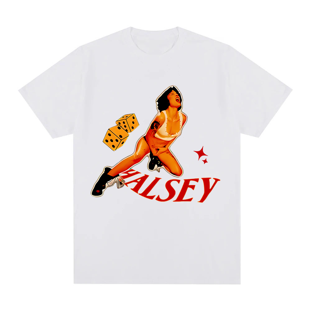 Halsey Safeword 2025 T-Shirt W - Summer Clothing Trends 2025 recension och pris