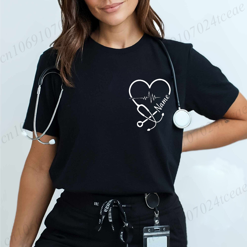 Custom Nurse Personalized Shir - Summer Clothing Names recension och pris