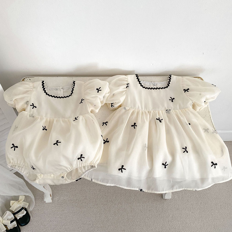 Kids Sisters Clothing Summer B - Summer Clothing For Babies recension och pris