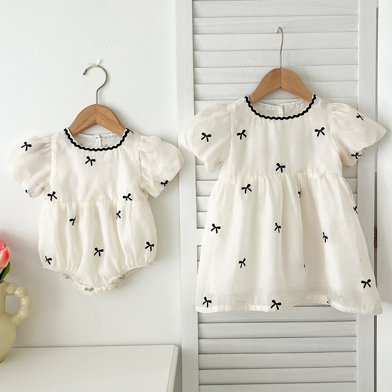 Kids Sisters Clothing Summer B - Summer Clothing For Babies recension och pris