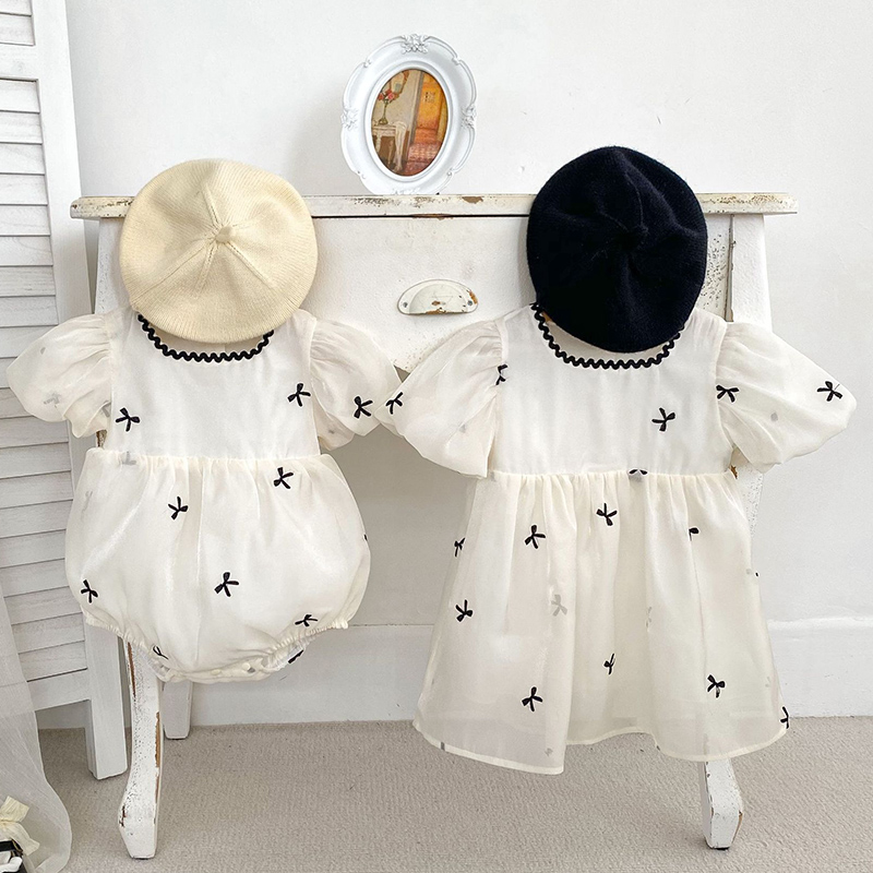 Kids Sisters Clothing Summer B - Summer Clothing For Babies recension och pris