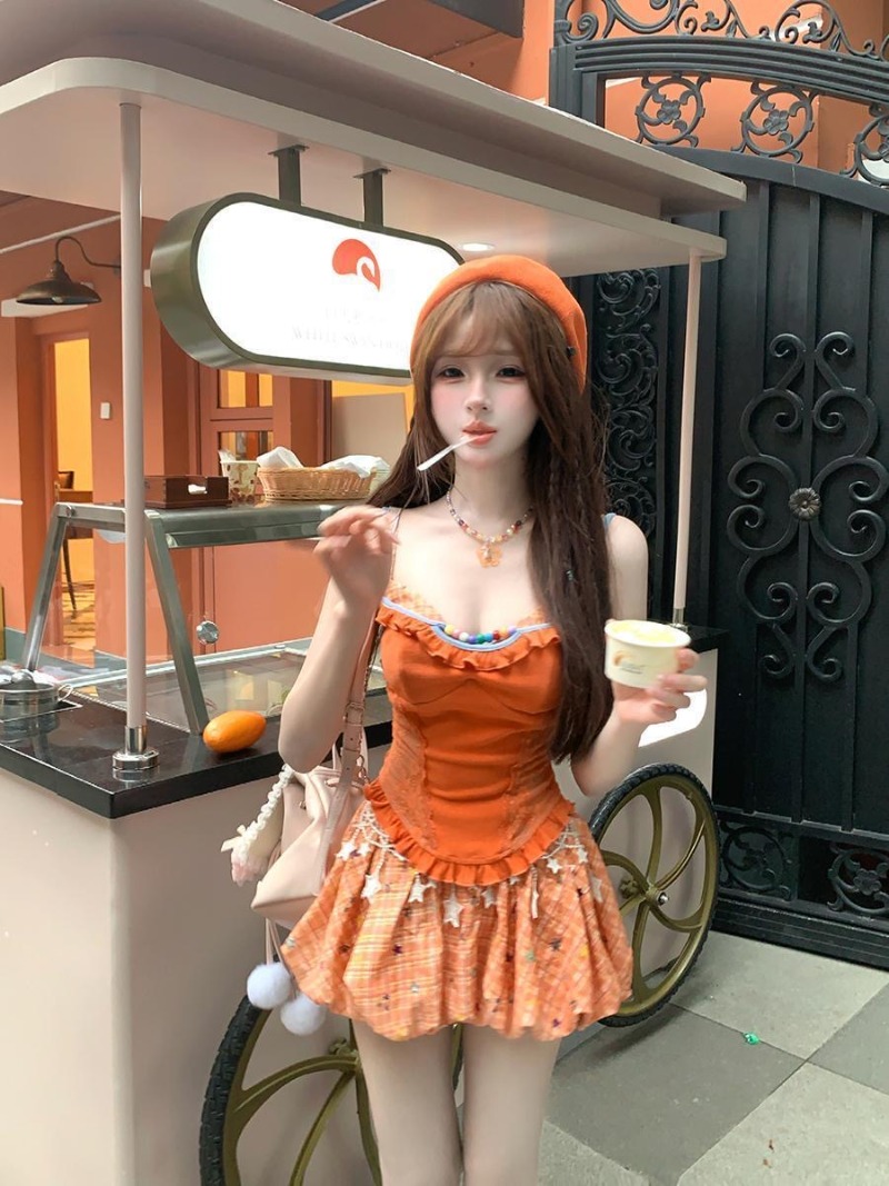 Summer New Orange Dopamine Swe - Summer Clothing Bundle recension och pris