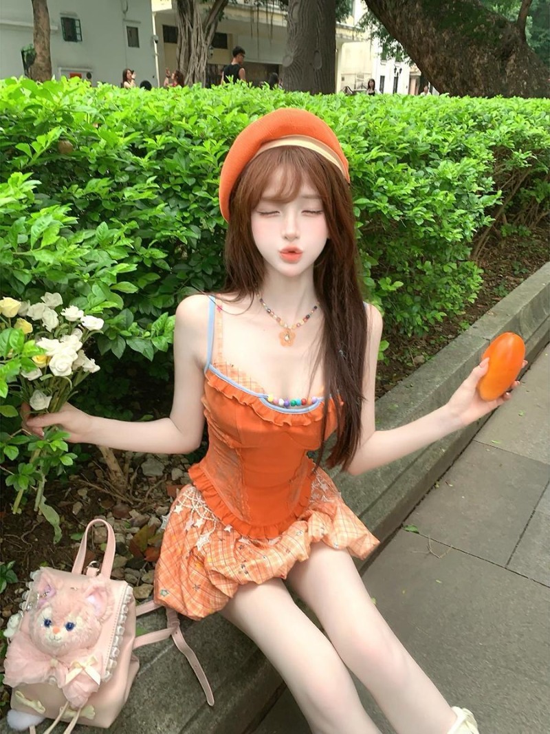 Summer New Orange Dopamine Swe - Summer Clothing Bundle recension och pris