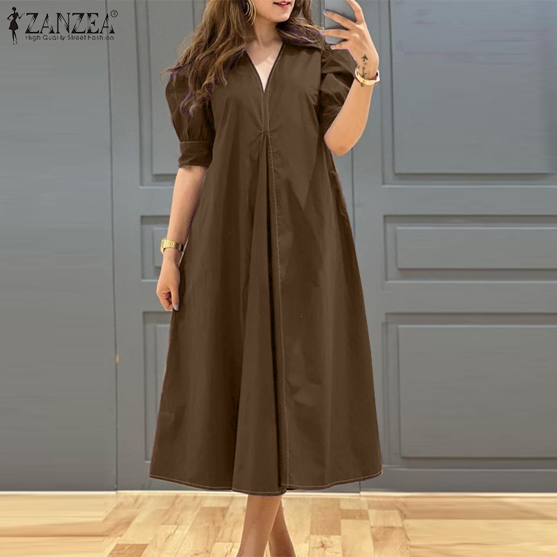 ZANZEA Plus Size 5XL Womens Ca - Summer Clothing Bundle recension och pris