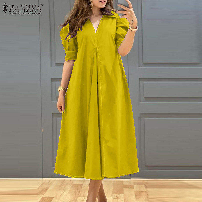 ZANZEA Plus Size 5XL Womens Ca - Summer Clothing Bundle recension och pris