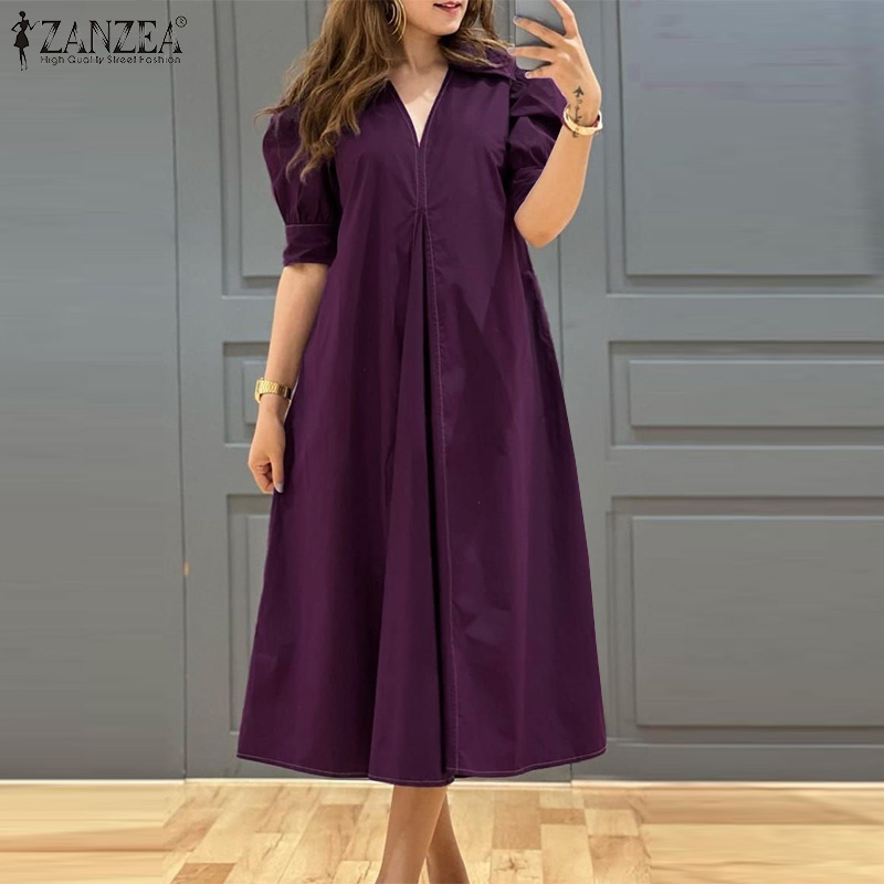 ZANZEA Plus Size 5XL Womens Ca - Summer Clothing Bundle recension och pris