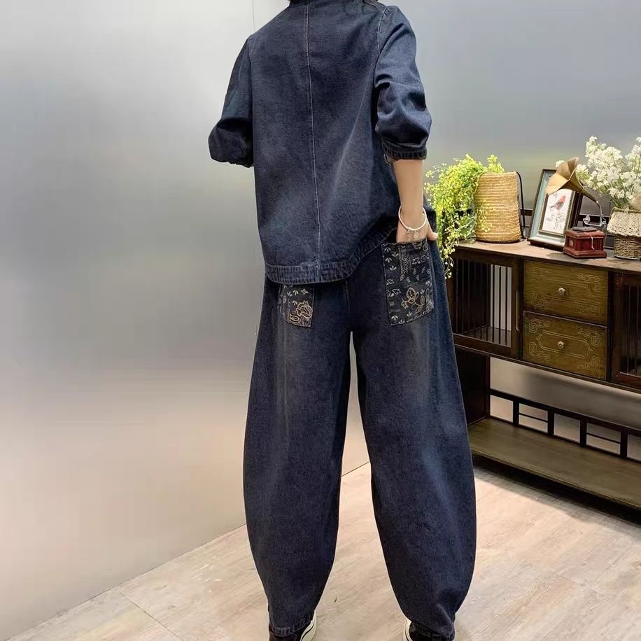Vintage Button Loose Embroider - Summer Clothing Bundle recension och pris