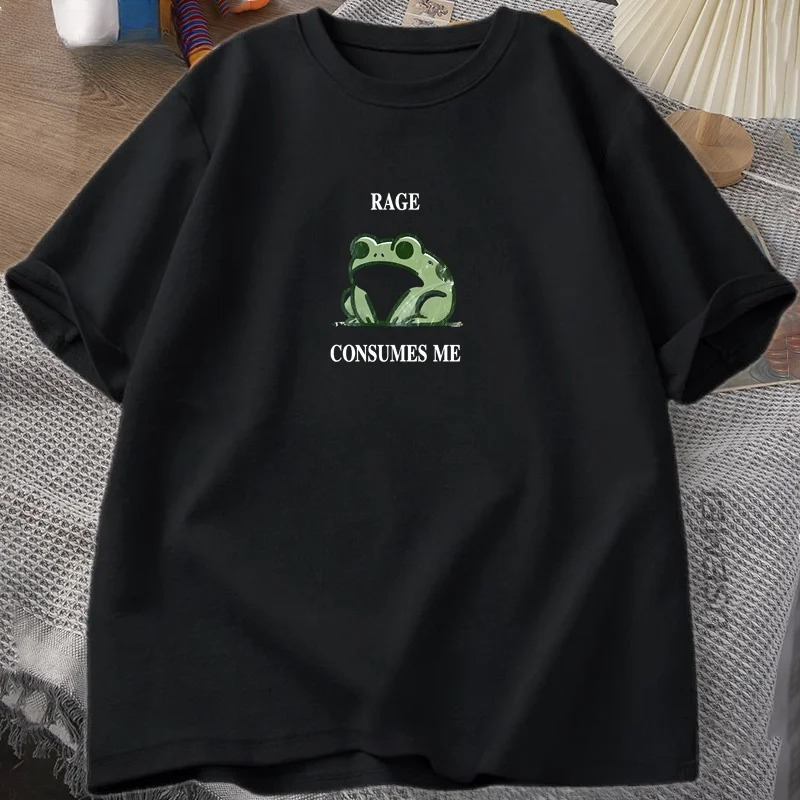 Rage Consumes Me Frog Vintage  - Summer Clothing Vintage recension och pris