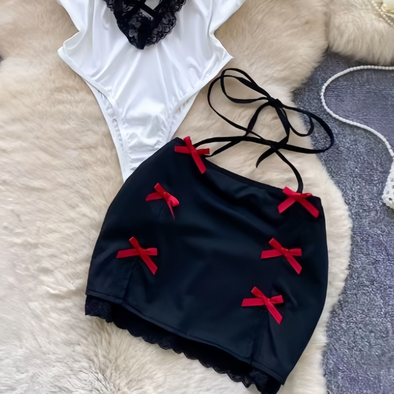 Women 2 Piece Sets Hollow Back - Summer Clothing Bundle recension och pris