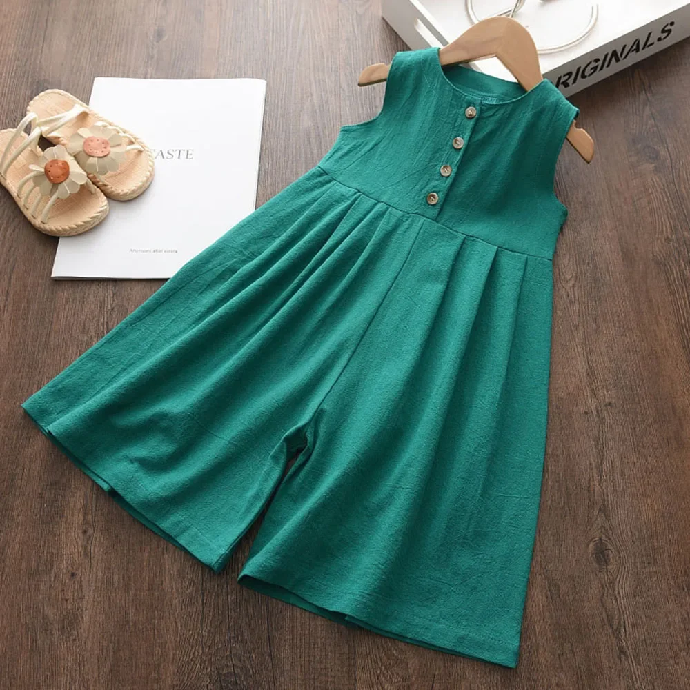 New Fashionable Girls' Jumpsui - Summer Clothing For Babies recension och pris