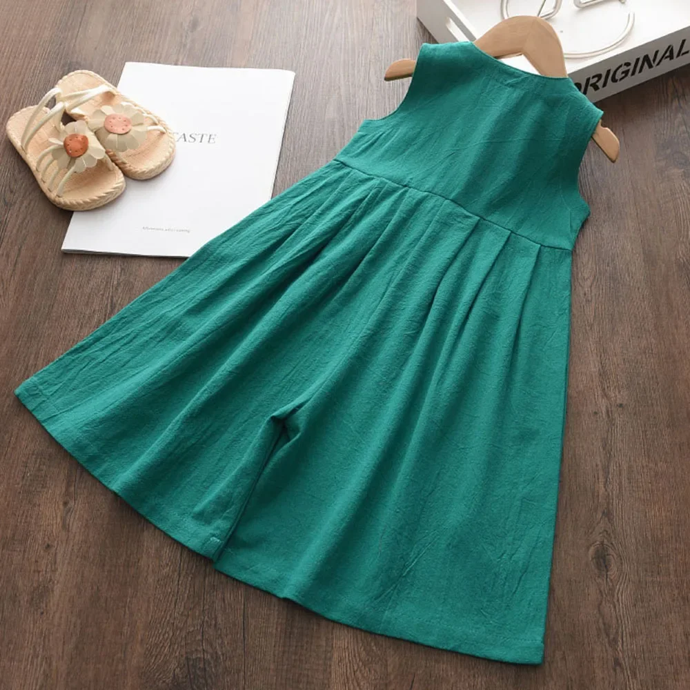 New Fashionable Girls' Jumpsui - Summer Clothing For Babies recension och pris