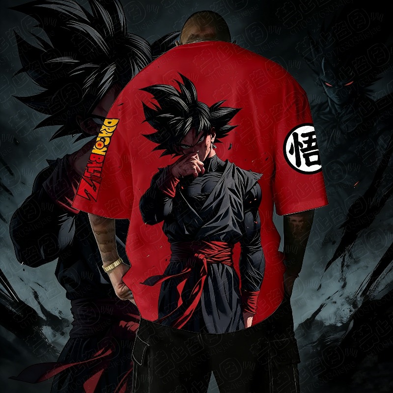 Dragon Ball Anime Graphic Cott - Summer Clothing Trends For Men 2026 recension och pris