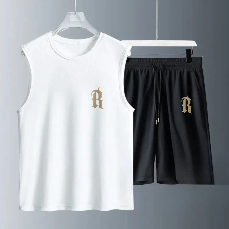 Men's Tank Top Sets 2026 Summe - Summer Youth Clothing recension och pris