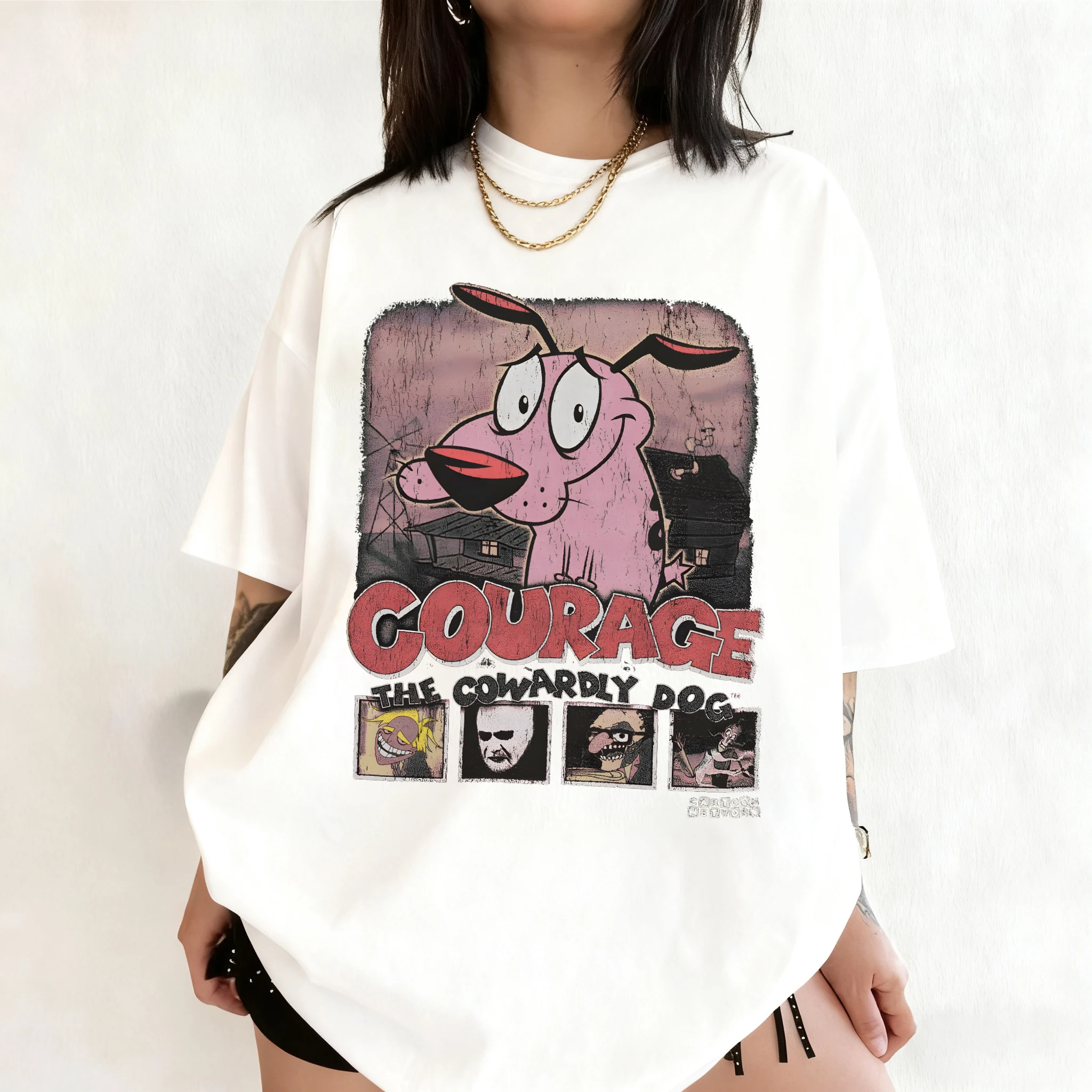 Summer Vintage Courage The Cow - Summer Clothing Vintage recension och pris