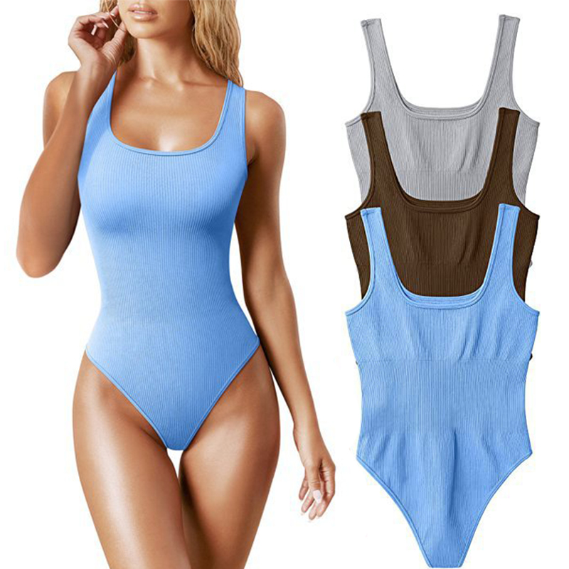 Harajuku Solid Sleeveless Body - Summer Clothing Vintage recension och pris