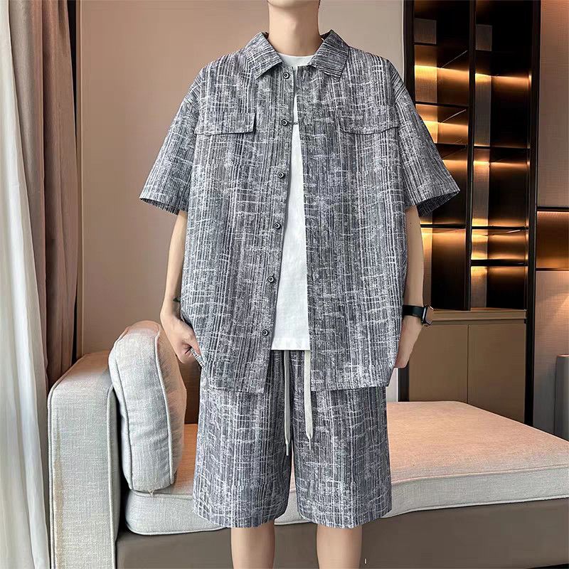 Men's Set Half Sleeve Shirt+ 5 - Summer Youth Clothing recension och pris