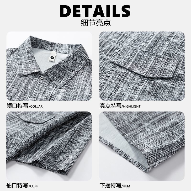Men's Set Half Sleeve Shirt+ 5 - Summer Youth Clothing recension och pris