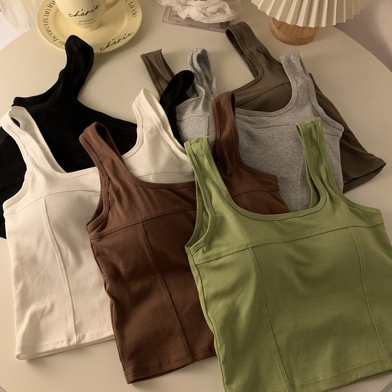 Women's Tank Top With Built In - Summer Zara recension och pris