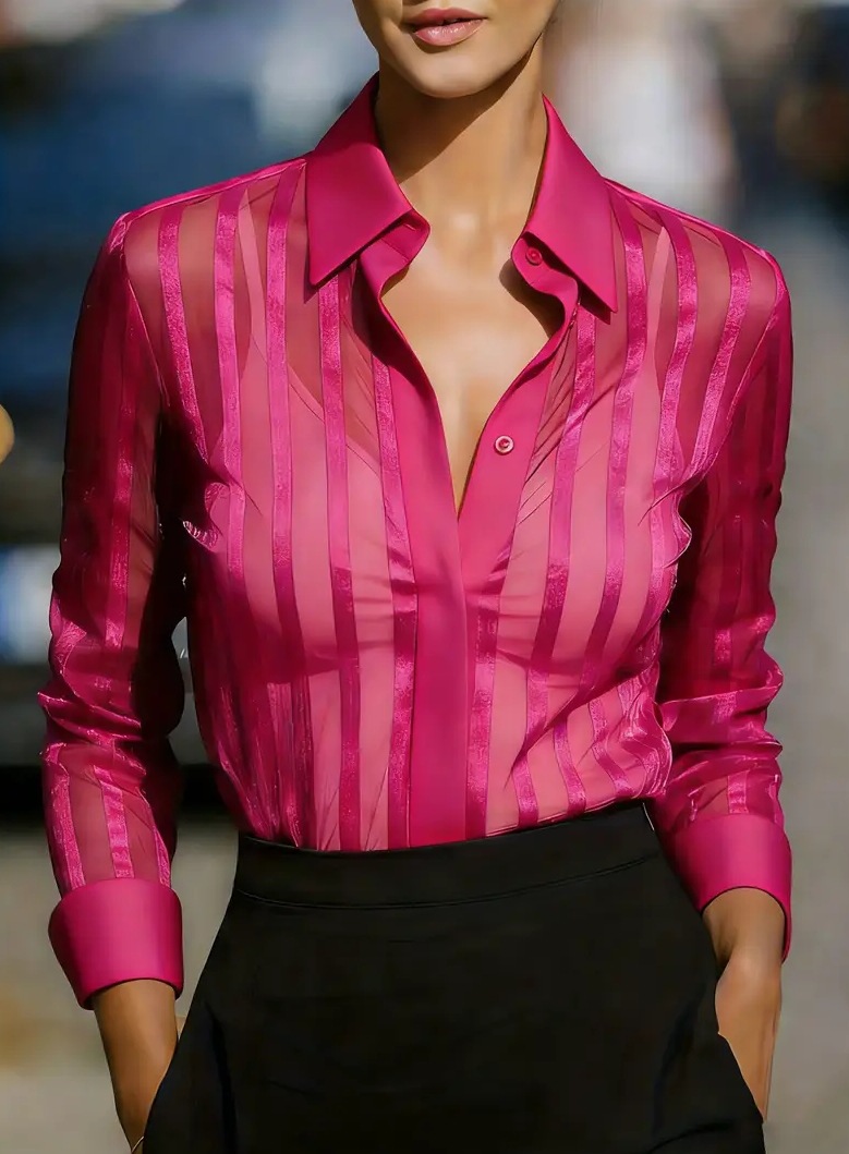 Women's Fashion Blouses Lady T - Summer Clothing Trends For Women 2026 recension och pris