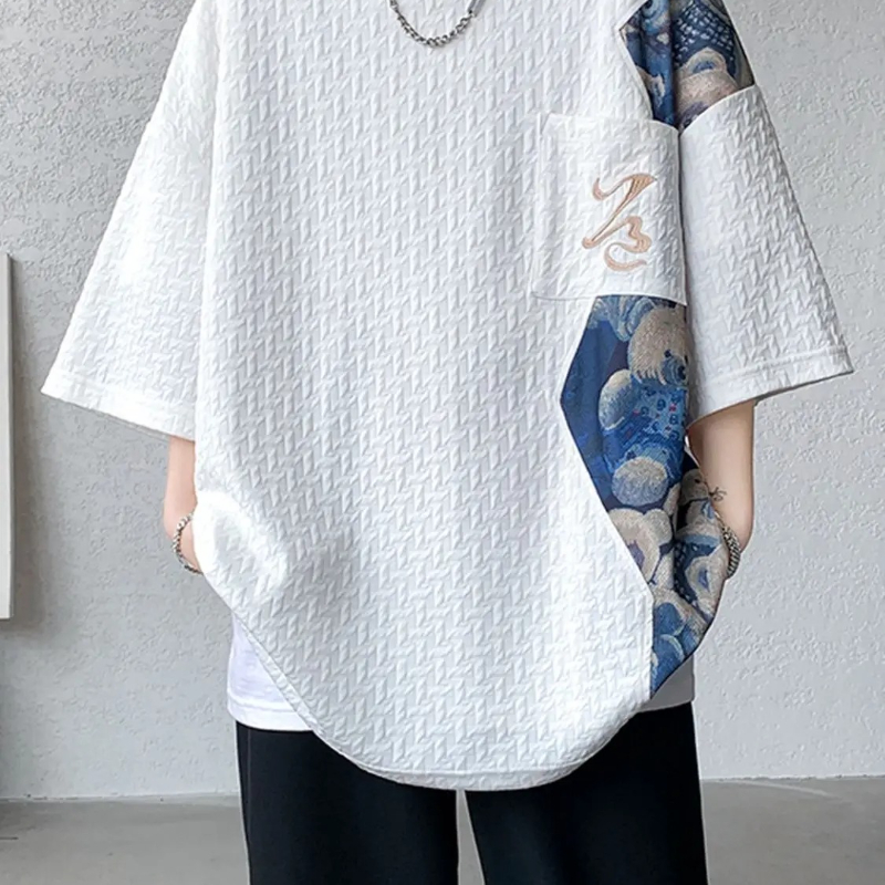 Baggy Tops Men's T-shirt O Nec - Summer Clothing Trends 2025 recension och pris