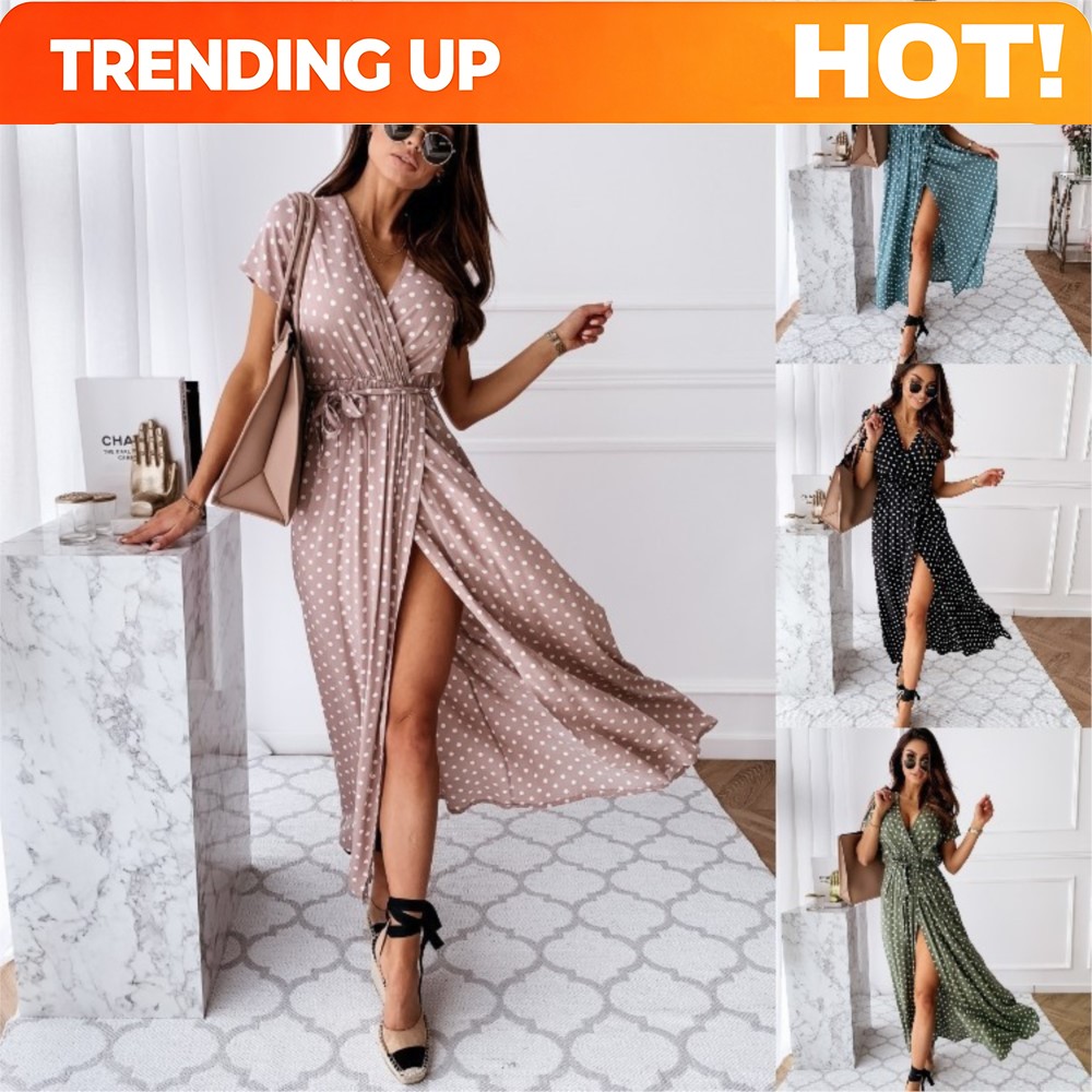 2026 Summer Bohemian Dresses F - Summer Clothing Vintage recension och pris