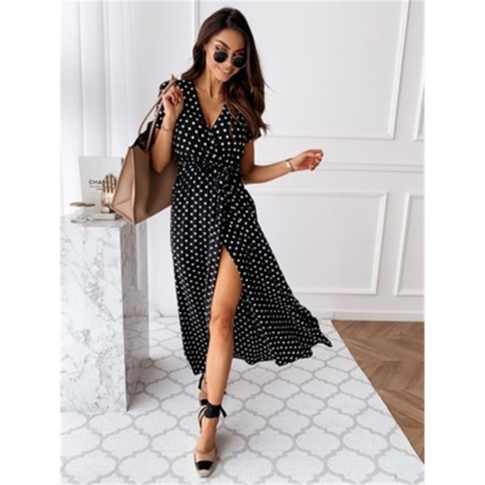 2026 Summer Bohemian Dresses F - Summer Clothing Vintage recension och pris
