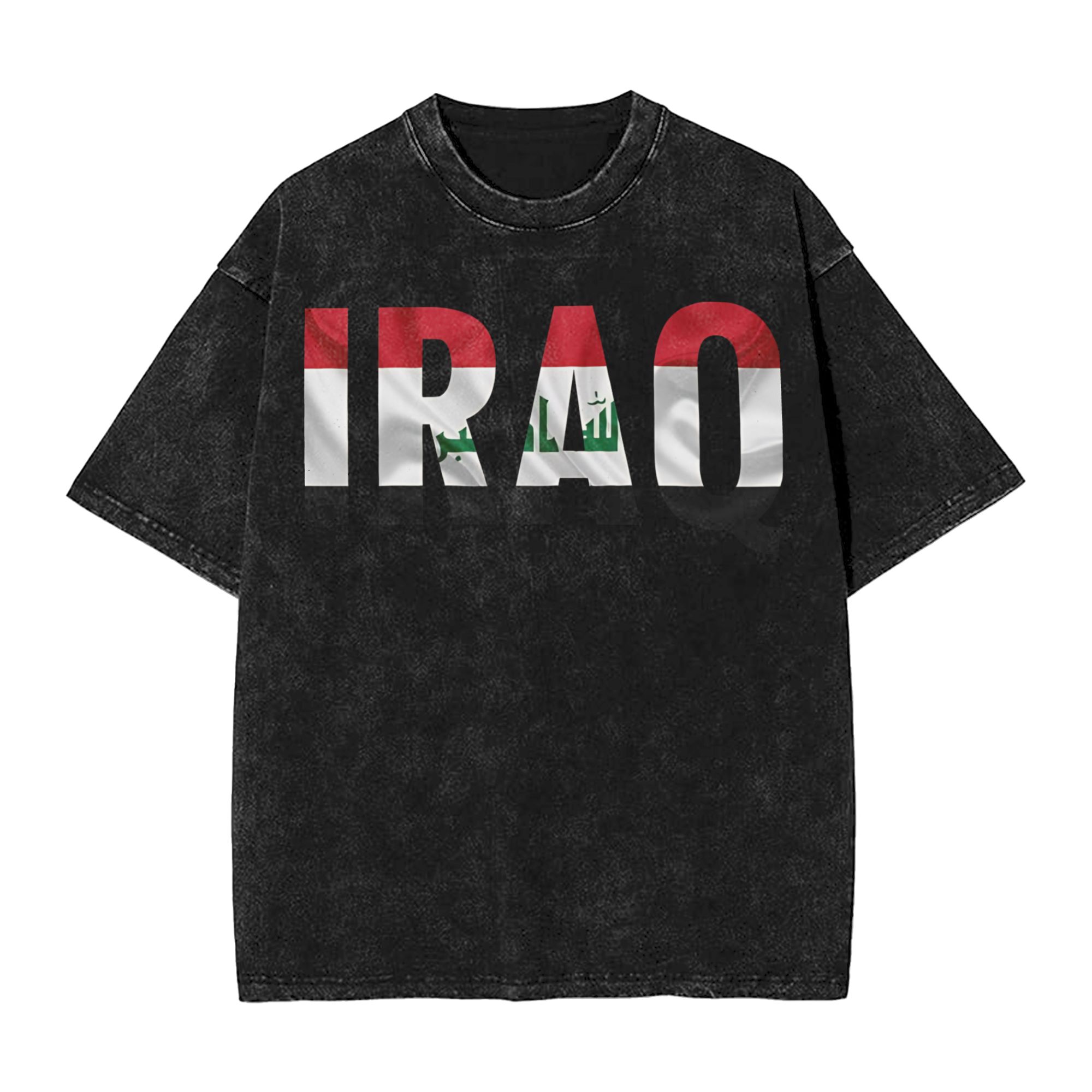 IRAQ Flag Name Stylish T-Shirt - Summer Clothing Names recension och pris
