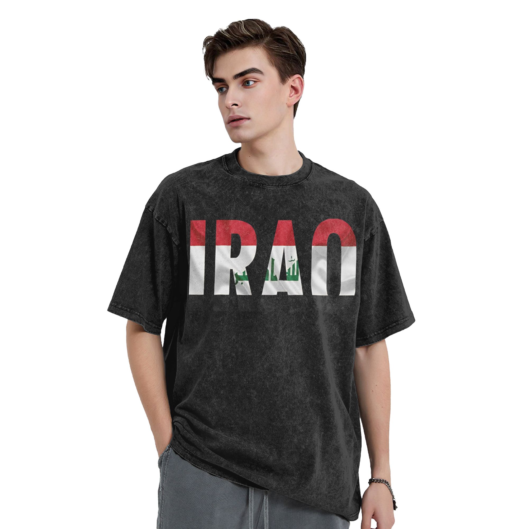IRAQ Flag Name Stylish T-Shirt - Summer Clothing Names recension och pris