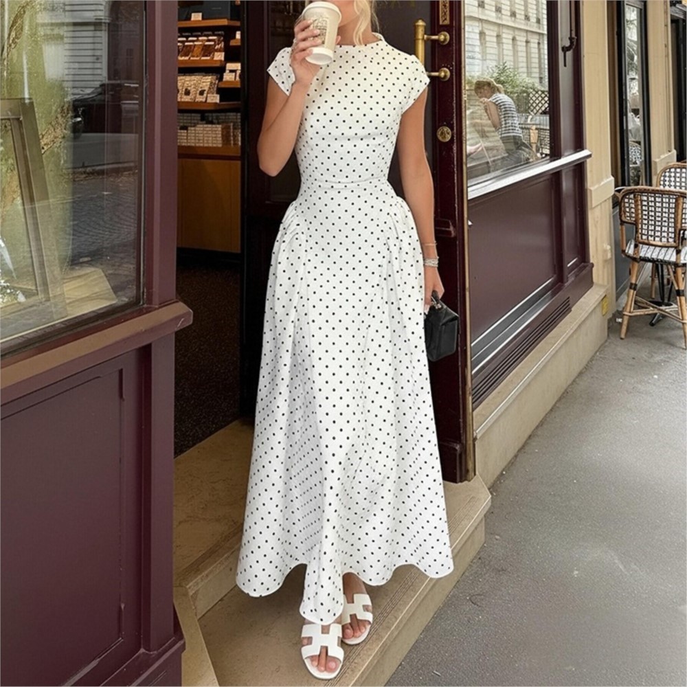 Summer Printed Polka Dot Women - Summer Zara recension och pris