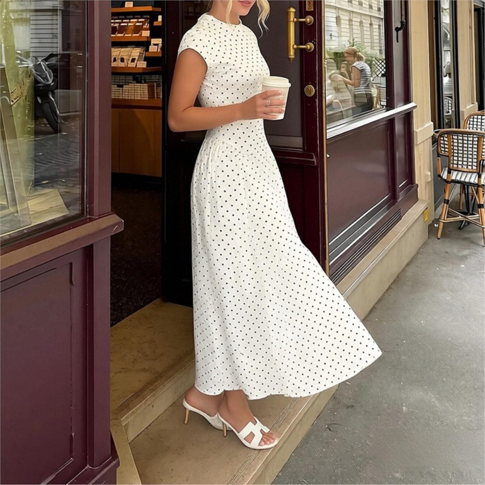 Summer Printed Polka Dot Women - Summer Zara recension och pris
