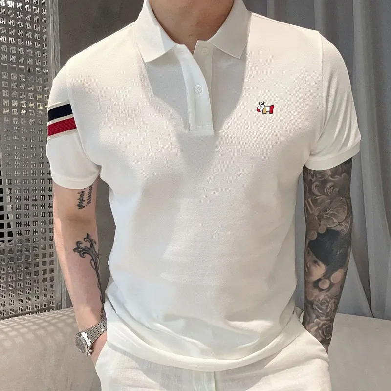 Golf Top Men's Golf Wear Summe - Summer Clothing Brands Men recension och pris
