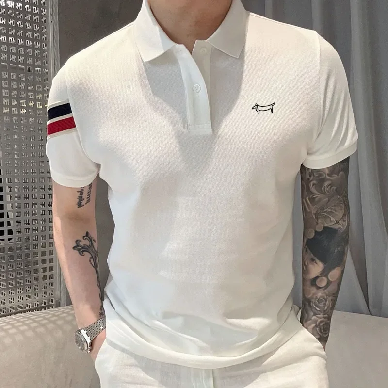 Golf Top Men's Golf Wear Summe - Summer Clothing Brands Men recension och pris