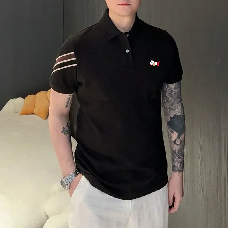 Golf Top Men's Golf Wear Summe - Summer Clothing Brands Men recension och pris